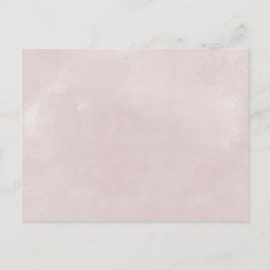 Floral Romance Dank u Kaart Ontvang (Achterkant)