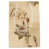 Floral Romance Gift Bag Medium Cadeauzakje (Voorkant)