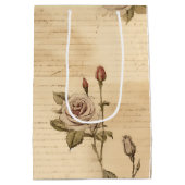 Floral Romance Gift Bag Medium Cadeauzakje (Achterkant)