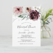 Floral Romance Kaart (Staand voorkant)