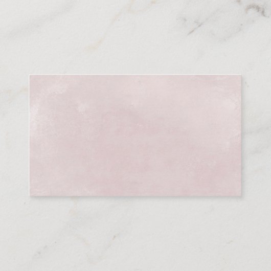 Floral Romance Wedding Website RSVP Informatiekaartje (Achterkant)