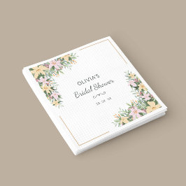 Floral Romantic Bridal Shower Napkin Servet