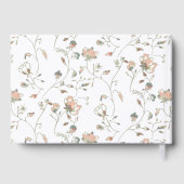 Floral Romantic  Gastenboek (Achterkant)