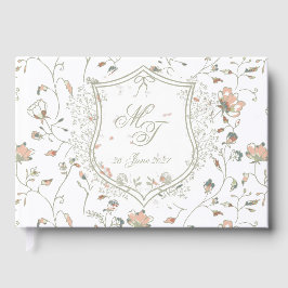 Floral Romantic  Gastenboek