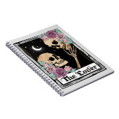 Floral Romantic Skeletten Notitieboek (Rechterzijde)