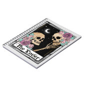 Floral Romantic Skeletten Notitieboek (Linkerzijde)