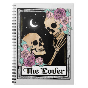 Floral Romantic Skeletten Notitieboek