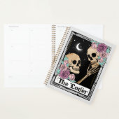Floral Romantic Skeletten Planner (Display)
