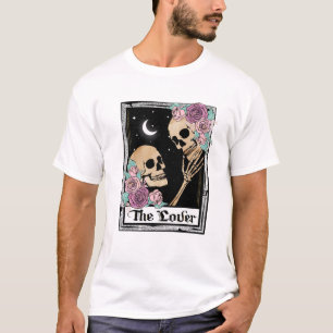 Floral Romantic Skeletten T-shirt