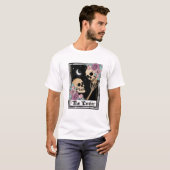 Floral Romantic Skeletten T-shirt (Voorkant volledig)