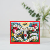  Floral Romantic Valentijn Love Friendship Briefkaart (Staand voorkant)