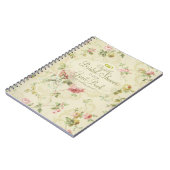  Floral Romantic Vrijgezellenfeest Guest Book- Notitieboek (Linkerzijde)