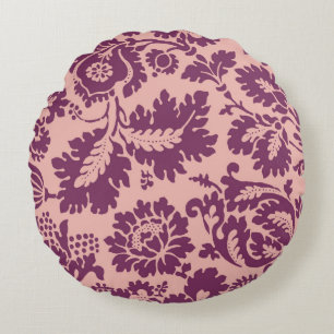 Floral Rond Kussen