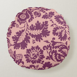 Floral Rond Kussen