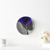 Floral Ronde Klok (Huis)