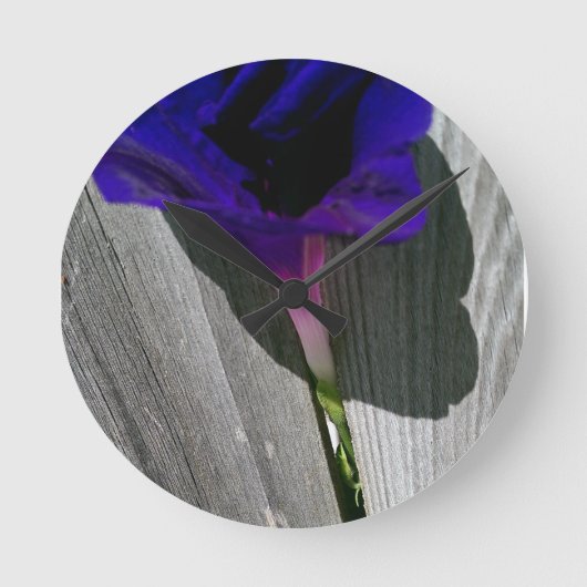 Floral Ronde Klok (Voorkant)