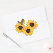 Floral Ronde Sticker (Envelop)