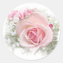 Floral Ronde Sticker