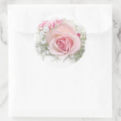 Floral Ronde Sticker (Tas)