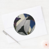 Floral Ronde Sticker (Envelop)