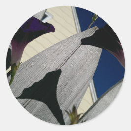 Floral Ronde Sticker