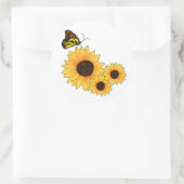 Floral Ronde Sticker (Tas)