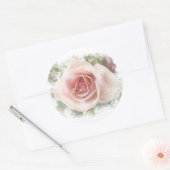 Floral Ronde Sticker (Envelop)