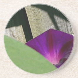 Floral-ronde Zandsteen Onderzetter