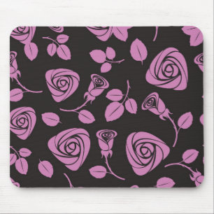 Floral Roos Achtergrond Muismat