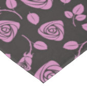 Floral Roos Achtergrond Tafelkleed (Gekanteld)