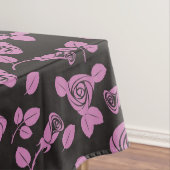 Floral Roos Achtergrond Tafelkleed (Voorbeeld)
