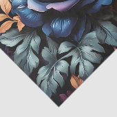 Floral Roos Botanical Dreamy Tissuepapier (Detail)