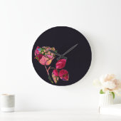 Floral Roos Clock Grote Klok (Huis)