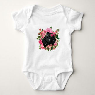 Floral Roos D20 Tabletop RPG Gaming Dice Romper