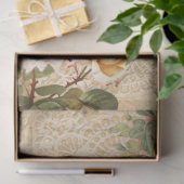 Floral  Roos Ephemera Franse ontkoppeling Tissuepapier (Geschenk)