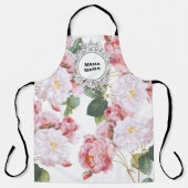 FLORAL ROOS GARDEN UNISEX All-Over Print Schort (Voorkant)