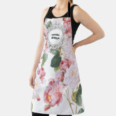 FLORAL ROOS GARDEN UNISEX All-Over Print Schort (Insitu)