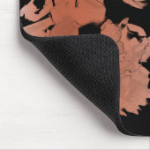 Floral Roos Gold Muismat (Hoek)