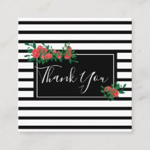 Floral Roos Hartelijk dank