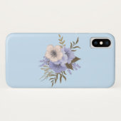 Floral Roos iPhone / iPad hoesje (Achterkant (horizontaal))