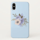 Floral Roos iPhone / iPad hoesje (Achterkant)