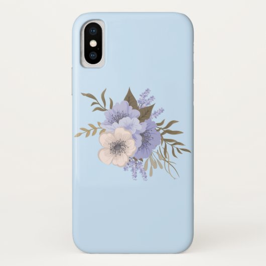 Floral Roos iPhone / iPad hoesje (Achterkant)