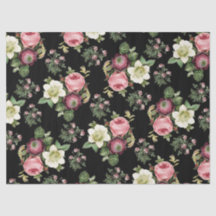  Floral Roos Patroon