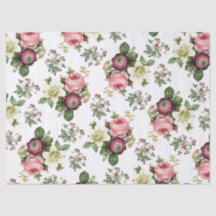 Floral Roos Patroon