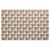 Floral Roos Stof (Fat Quarter)