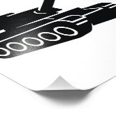 Floral Roos Tank Anti War Pacifism Foto Afdruk (Hoek)