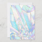 FLORAL ROOS WHITE BLACK TRIM WHITE KAART (Achterkant)
