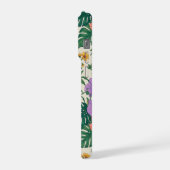 Floral Rose iPhone 15 Case – Elegant Flower Design iPhone Hoesje (Linkerkant)