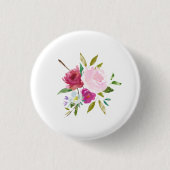 Floral Round Button Bouquet (Voorkant)
