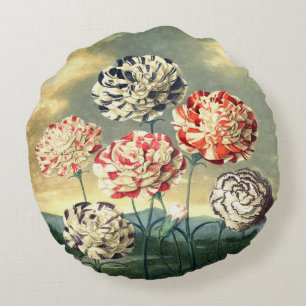 Floral Round Pillow Rond Kussen